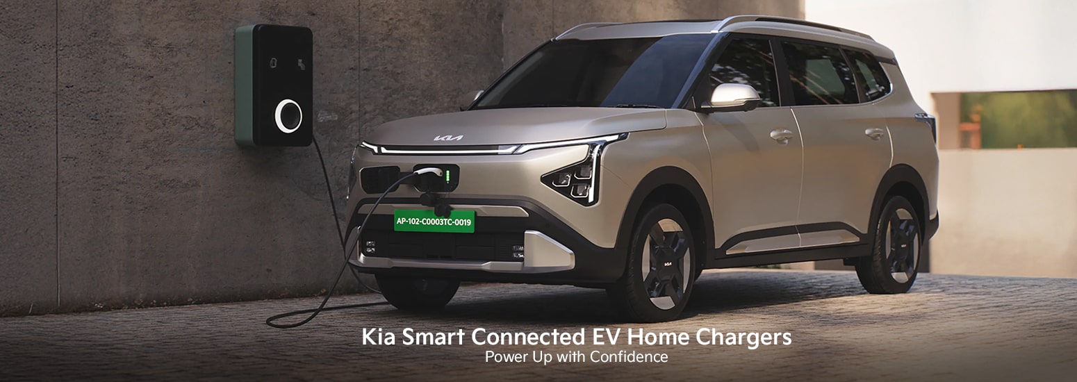 Kia Smart Connected EV Home Chargers