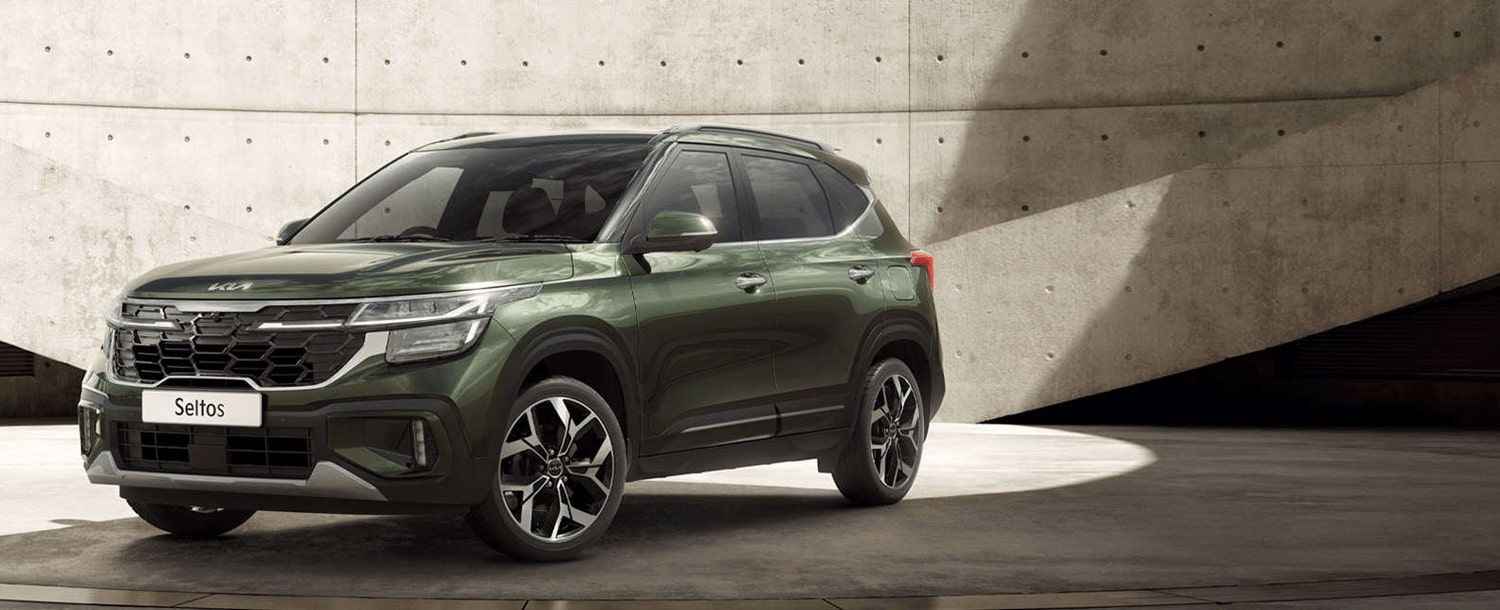 All-New Kia Seltos Banner