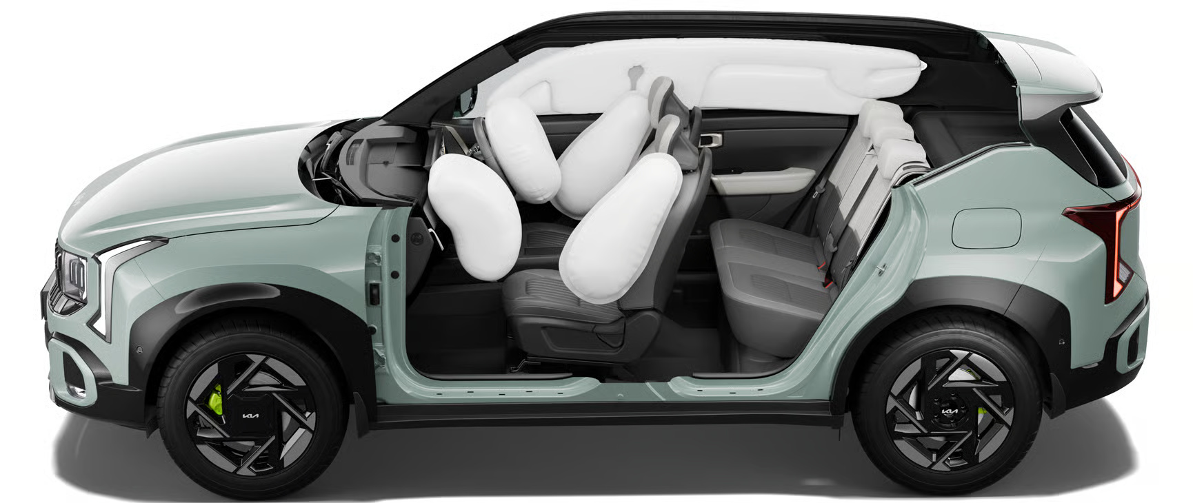 Kia Seltos 6 airbags as standard